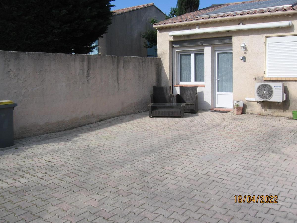 Appartement Avec Chambre En Mezzanine Rognac Buitenkant foto